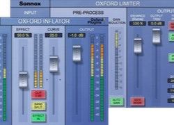 Sonnox Oxford Inflator & Oxford Limiter